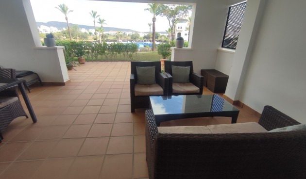 Brukt - Apartment -
Hacienda Riquelme Golf Resort - Inland