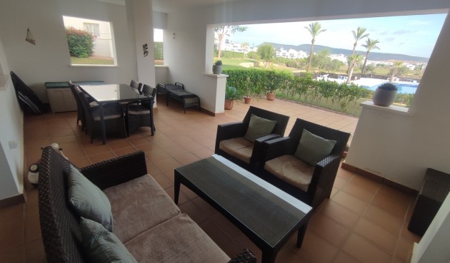 Brukt - Apartment -
Hacienda Riquelme Golf Resort - Inland