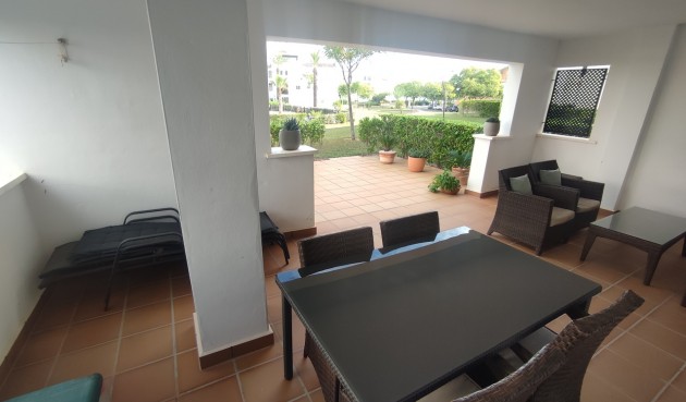Brukt - Apartment -
Hacienda Riquelme Golf Resort - Inland