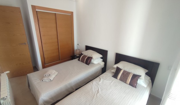 Brukt - Apartment -
Hacienda Riquelme Golf Resort - Inland