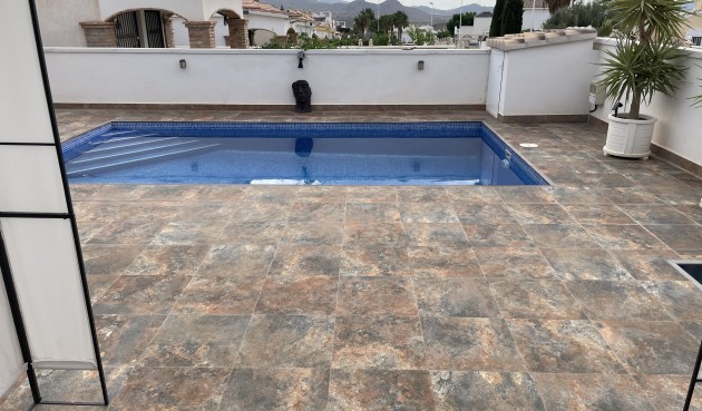 Brukt - Villa -
Camposol - Inland