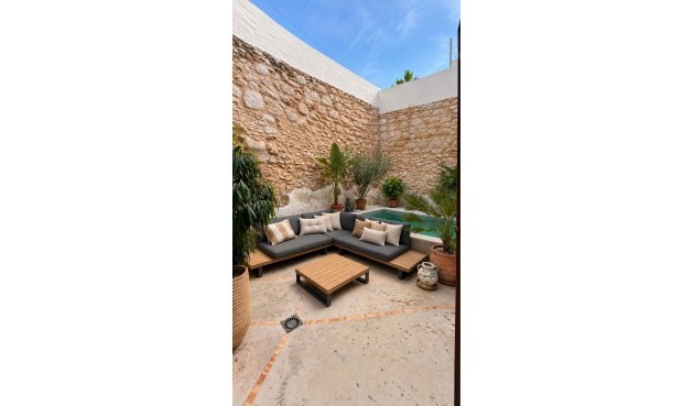 Reventa - Town House -
Jávea - Costa Blanca