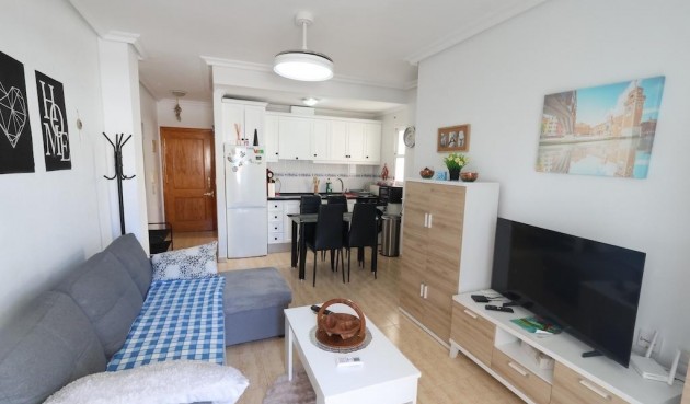 Brukt - Toppleilighet -
Torrevieja - Costa Blanca