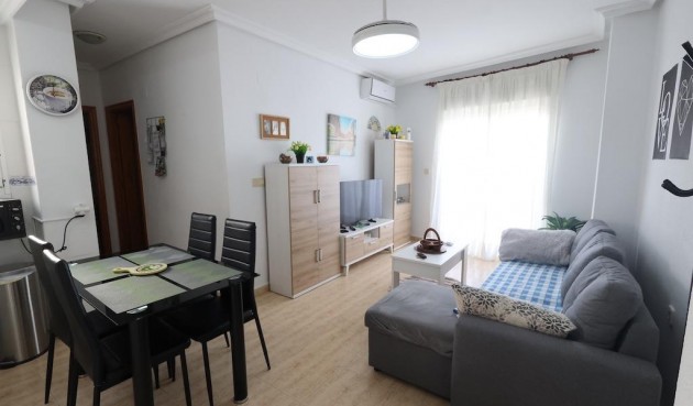Brukt - Toppleilighet -
Torrevieja - Costa Blanca