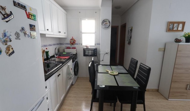 Brukt - Toppleilighet -
Torrevieja - Costa Blanca