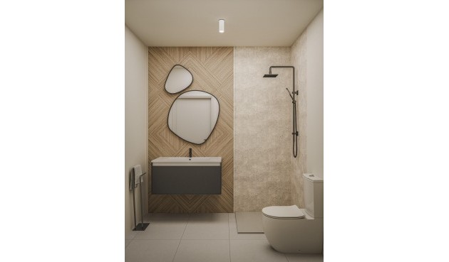 Nybygg - Apartment -
San Miguel de Salinas - Pueblo