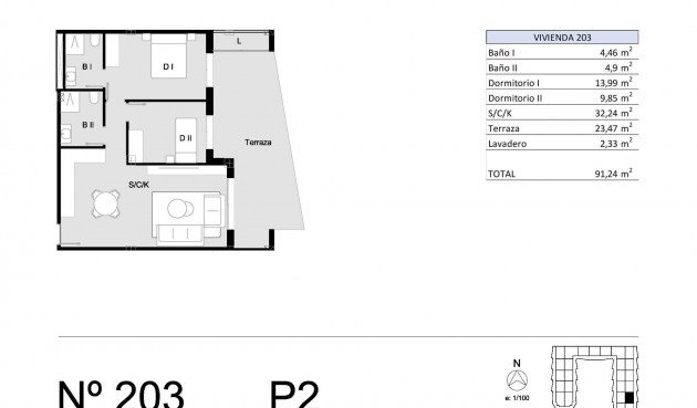 Nybygg - Apartment -
San Miguel de Salinas - Pueblo