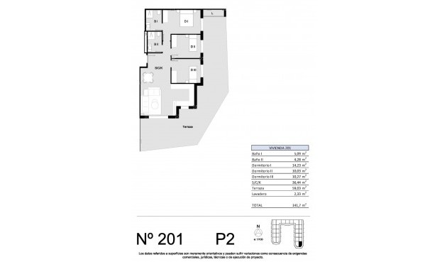 Nybygg - Apartment -
San Miguel de Salinas - Pueblo