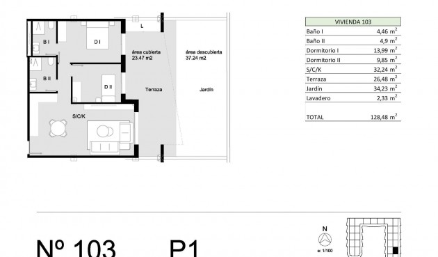Nybygg - Apartment -
San Miguel de Salinas - Pueblo