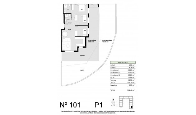 Nybygg - Apartment -
San Miguel de Salinas - Pueblo