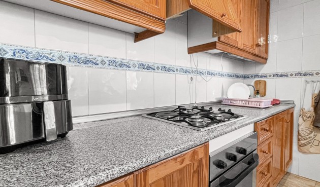 Brukt - Apartment -
Mil Palmeras - Costa Blanca