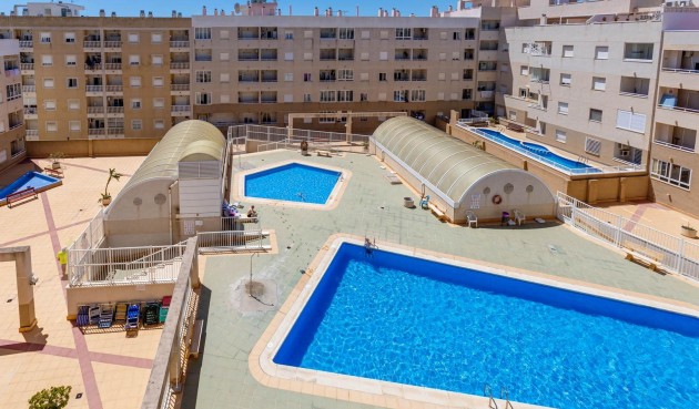 Brukt - Apartment -
Torrevieja - Centro