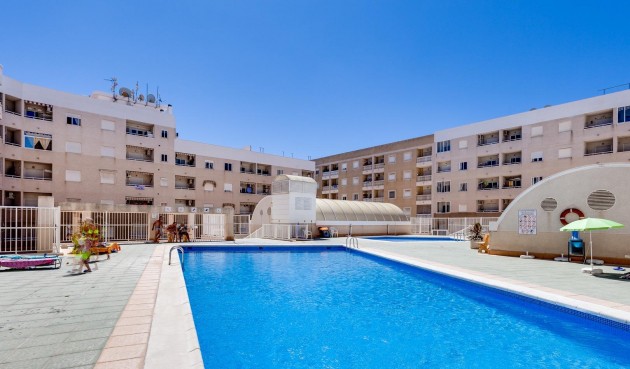 Brukt - Apartment -
Torrevieja - Centro