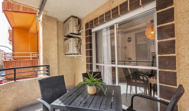 Brukt - Apartment -
Torrevieja - Playa de los Locos