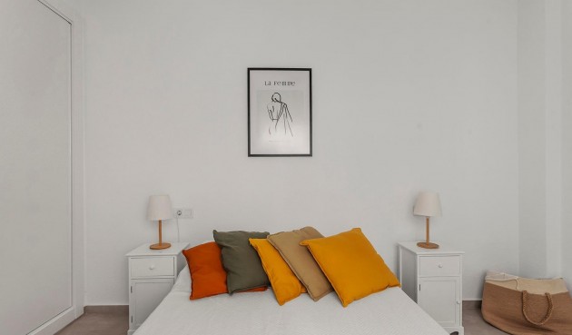 Brukt - Apartment -
Torrevieja - Playa de los Locos