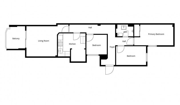 Brukt - Apartment -
Torrevieja - Playa de los Locos