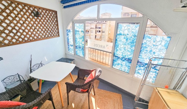 Brukt - Apartment -
Torrevieja - PARQUE DE LAS NACIONES