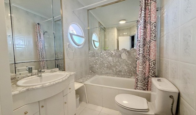 Brukt - Bungalow -
Torrevieja - Costa Blanca