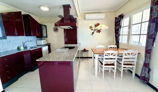 Brukt - Bungalow -
Torrevieja - Costa Blanca
