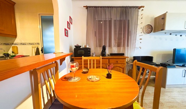 Brukt - Apartment -
Mil Palmeras - Costa Blanca