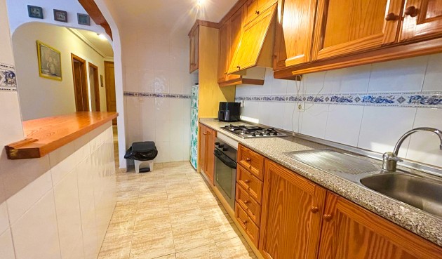 Brukt - Apartment -
Mil Palmeras - Costa Blanca