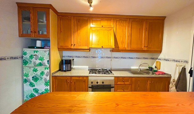 Brukt - Apartment -
Mil Palmeras - Costa Blanca