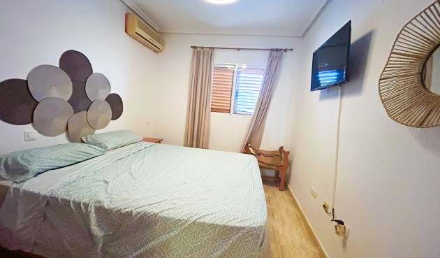 Brukt - Apartment -
Mil Palmeras - Costa Blanca