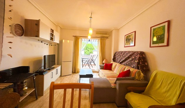Brukt - Apartment -
Mil Palmeras - Costa Blanca