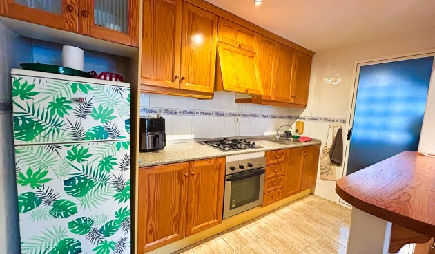 Brukt - Apartment -
Mil Palmeras - Costa Blanca