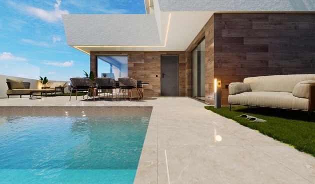 Nybyggnation - Villa -
San Pedro del Pinatar - Centro