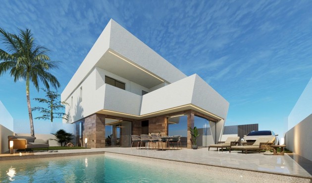 Nybyggnation - Villa -
San Pedro del Pinatar - Centro