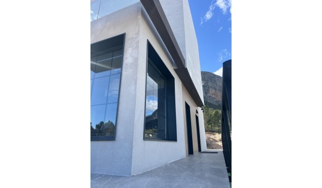 New Build - Villa -
Polop - PAU1
