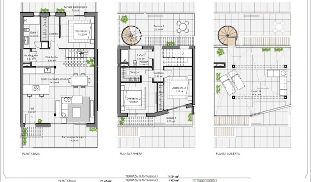 Nybygg - Town House -
Polop - PAU1