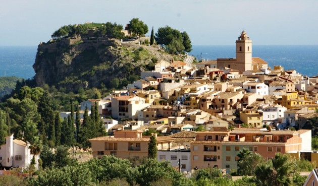 Nybygg - Town House -
Polop - PAU1