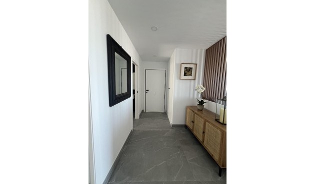 Nybygg - Town House -
Polop - PAU1