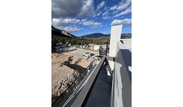 Nybygg - Town House -
Polop - PAU1