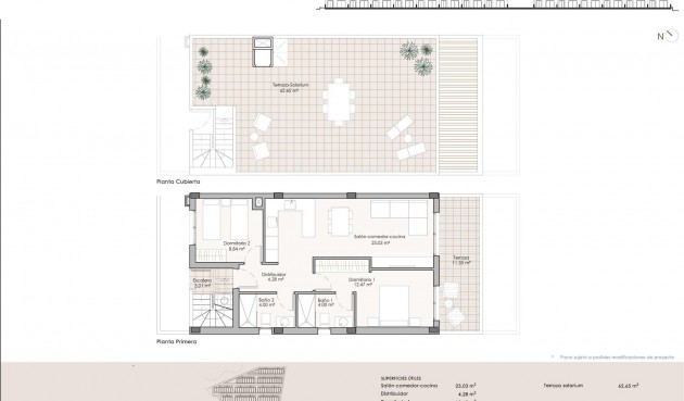 New Build - Penthouse -
Pulpi - Aguilón Golf