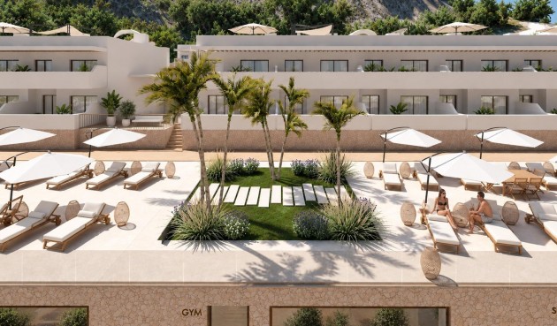 New Build - Penthouse -
Pulpi - Aguilón Golf