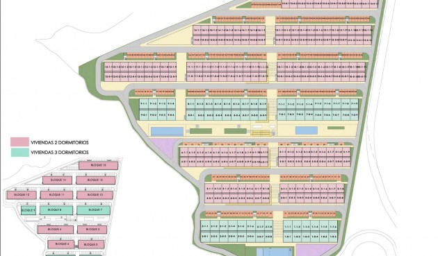 New Build - Penthouse -
Pulpi - Aguilón Golf