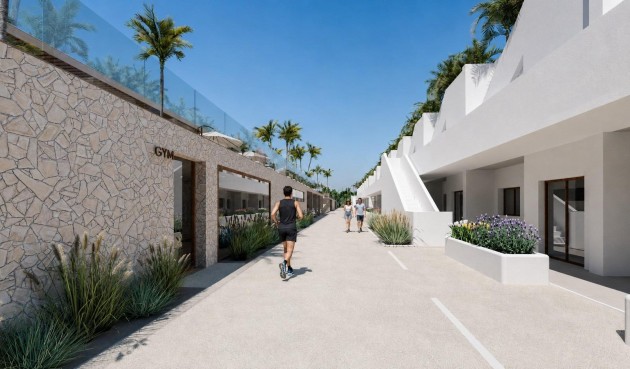 New Build - Apartment -
Pulpi - Aguilón Golf