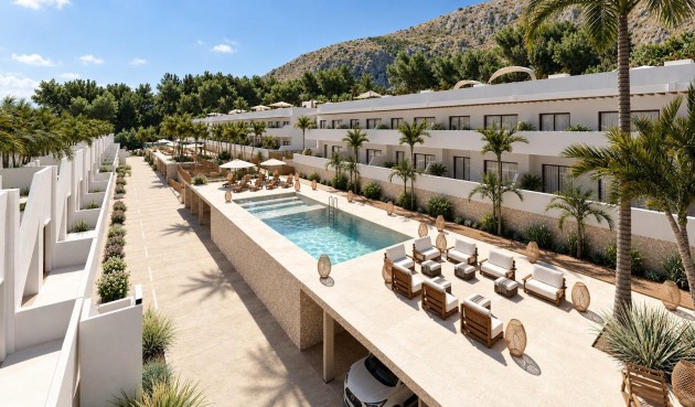 New Build - Apartment -
Pulpi - Aguilón Golf