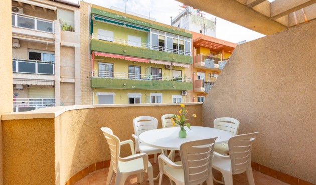 Resale - Apartment -
Torrevieja - Costa Blanca