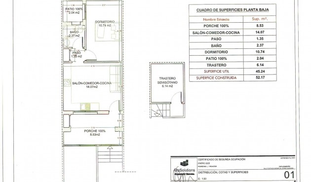 Resale - Town House -
Ciudad Quesada - Costa Blanca