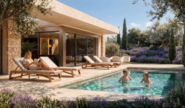 New Build - Villa -
La Romana - Los Joveres