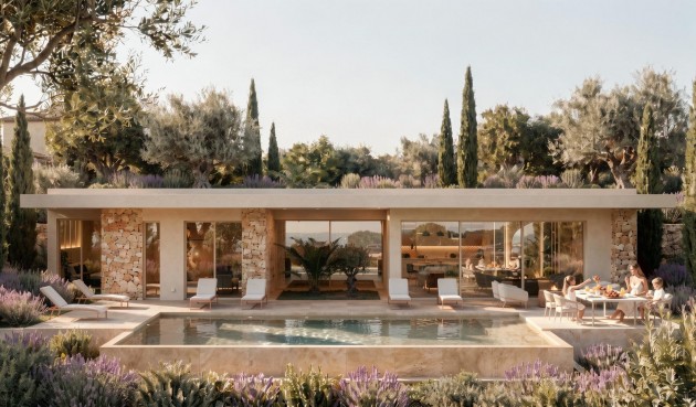 New Build - Villa -
La Romana - Los Joveres
