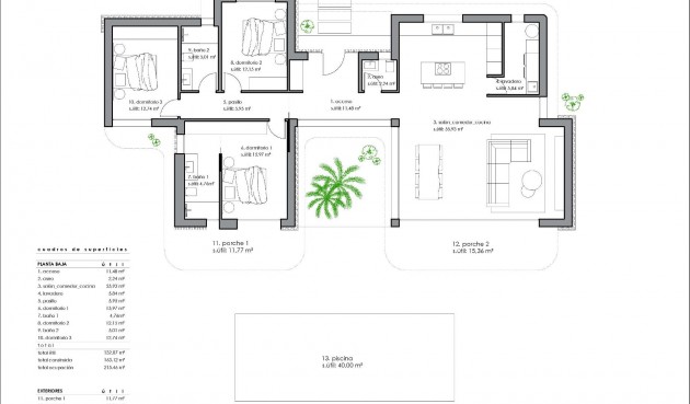 New Build - Villa -
La Romana - Los Joveres