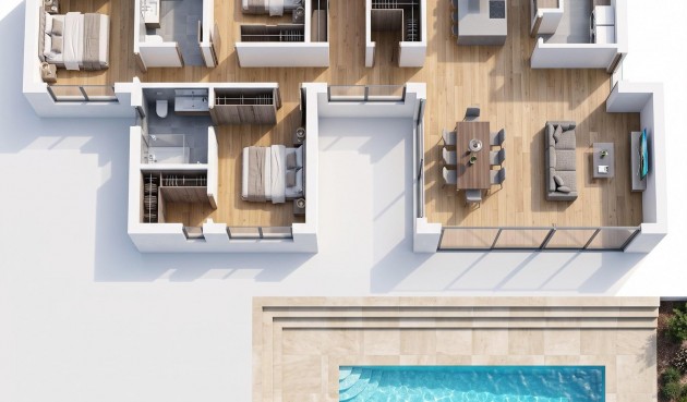 New Build - Villa -
La Romana - Los Joveres