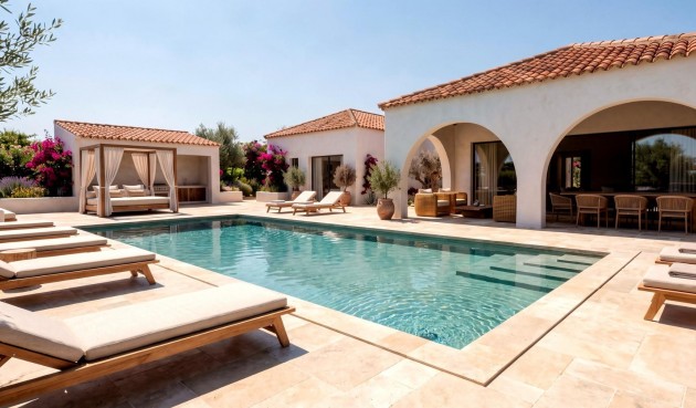 New Build - Villa -
La Romana - Los Joveres