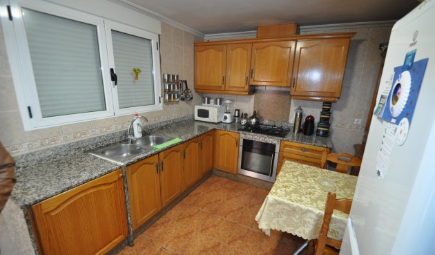 Brukt - Town House -
Pinoso - Inland