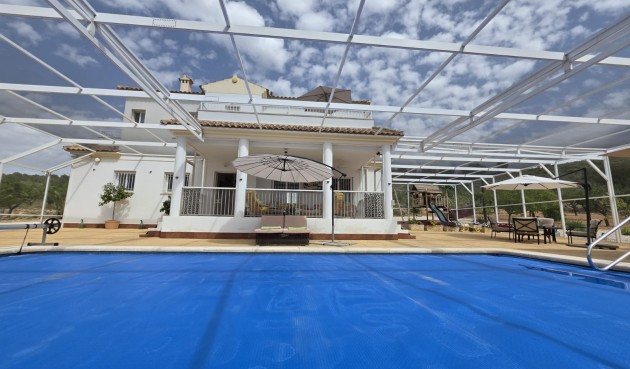 Brukt - Villa -
Pinoso - Inland